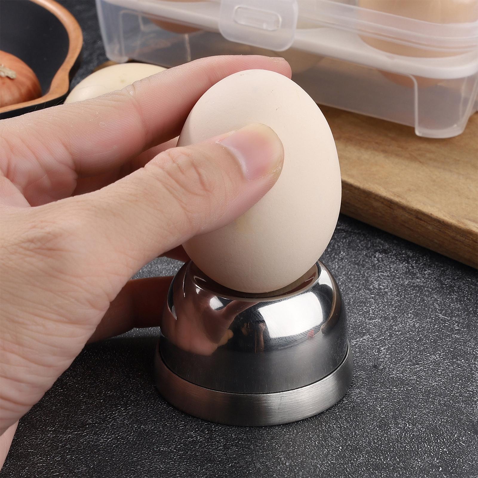 Egg Separator Tool - エッグピアサー 304ステンレススチール製針 エッグパンチャー エッグピアサー キッチンツール 穴あけ器