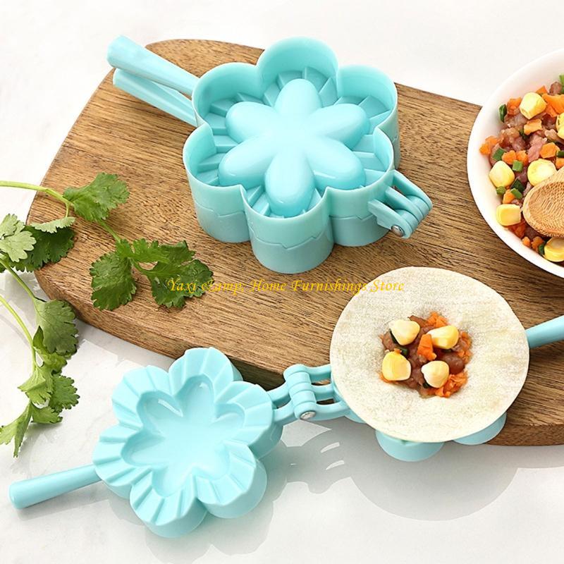 W8EA 餃子メーカー エンパナーダメーカー プレス ミニパ - Kitchen Gadgets Dumpling Maker のレビューと価格