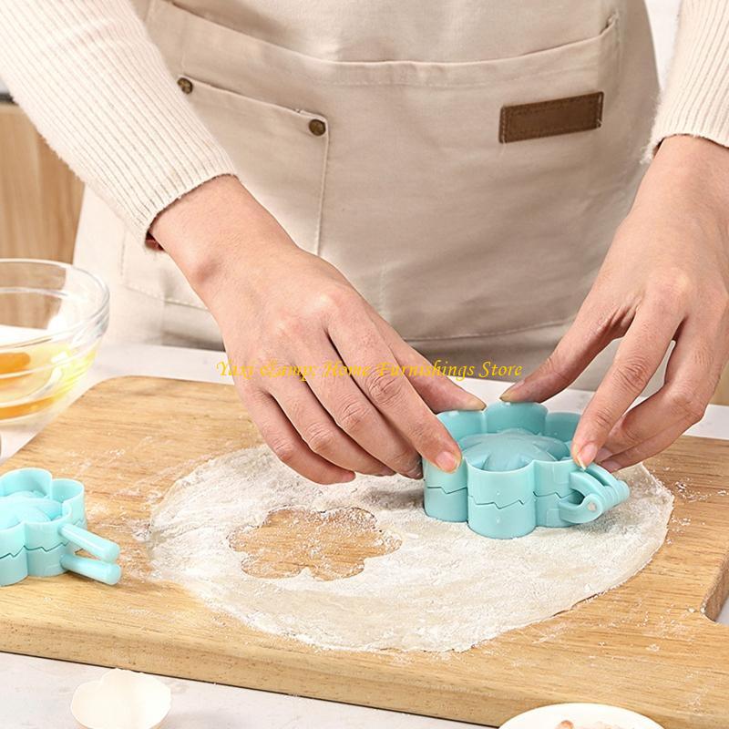 W8EA 餃子メーカー エンパナーダメーカー プレス ミニパ - Kitchen Gadgets Dumpling Maker のレビューと価格