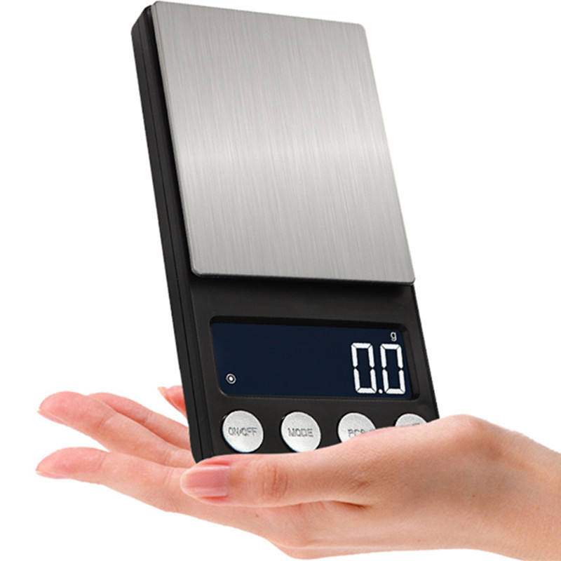 0.01g/0.1g精密ミニスケール デジタルLCD ジュエ - Kitchen Gadgets Gold のレビューと価格