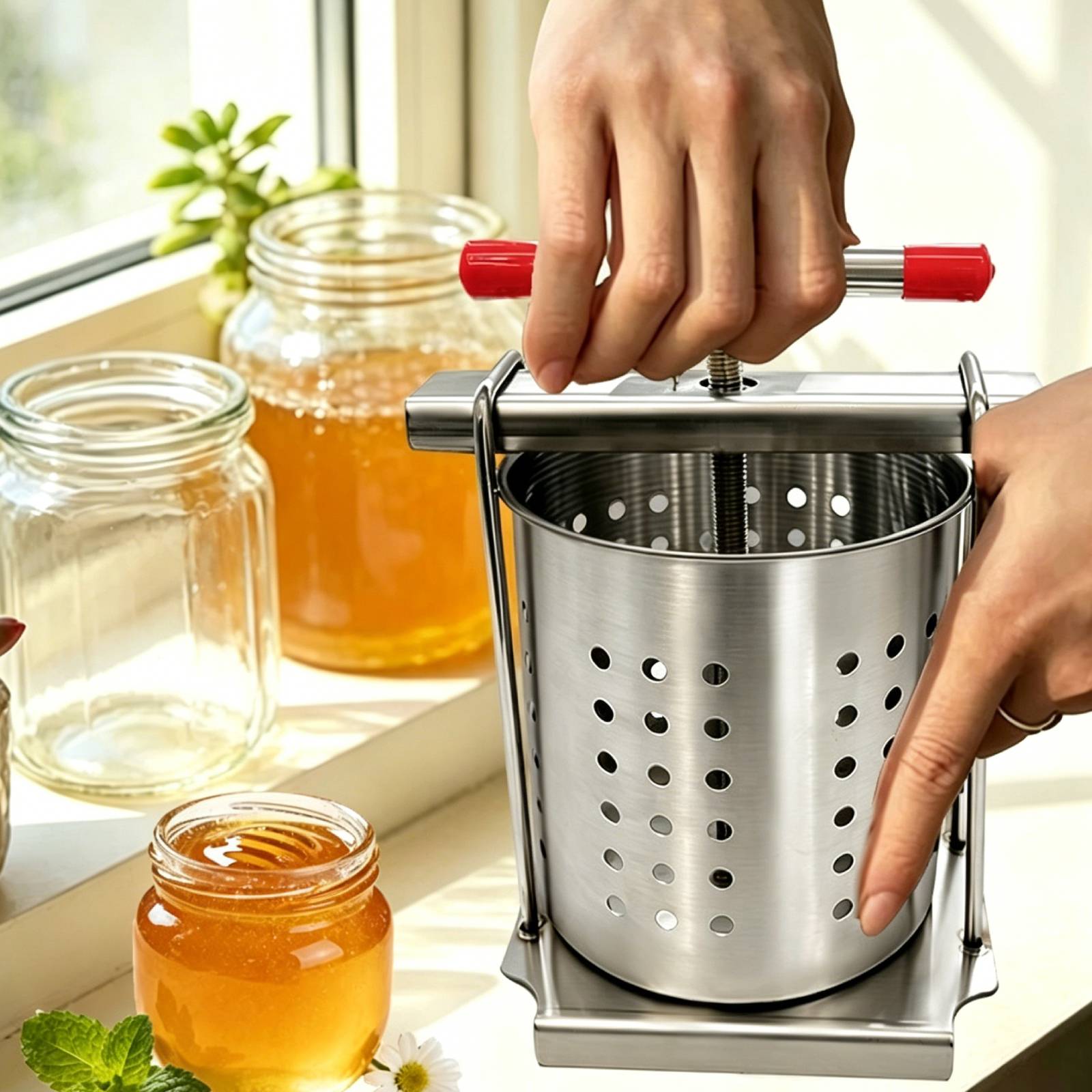 ステンレス製手動ジューサー、家庭用フルーツジュースメーカー、 - Kitchen Gadgets Dumpling Maker のレビューと価格