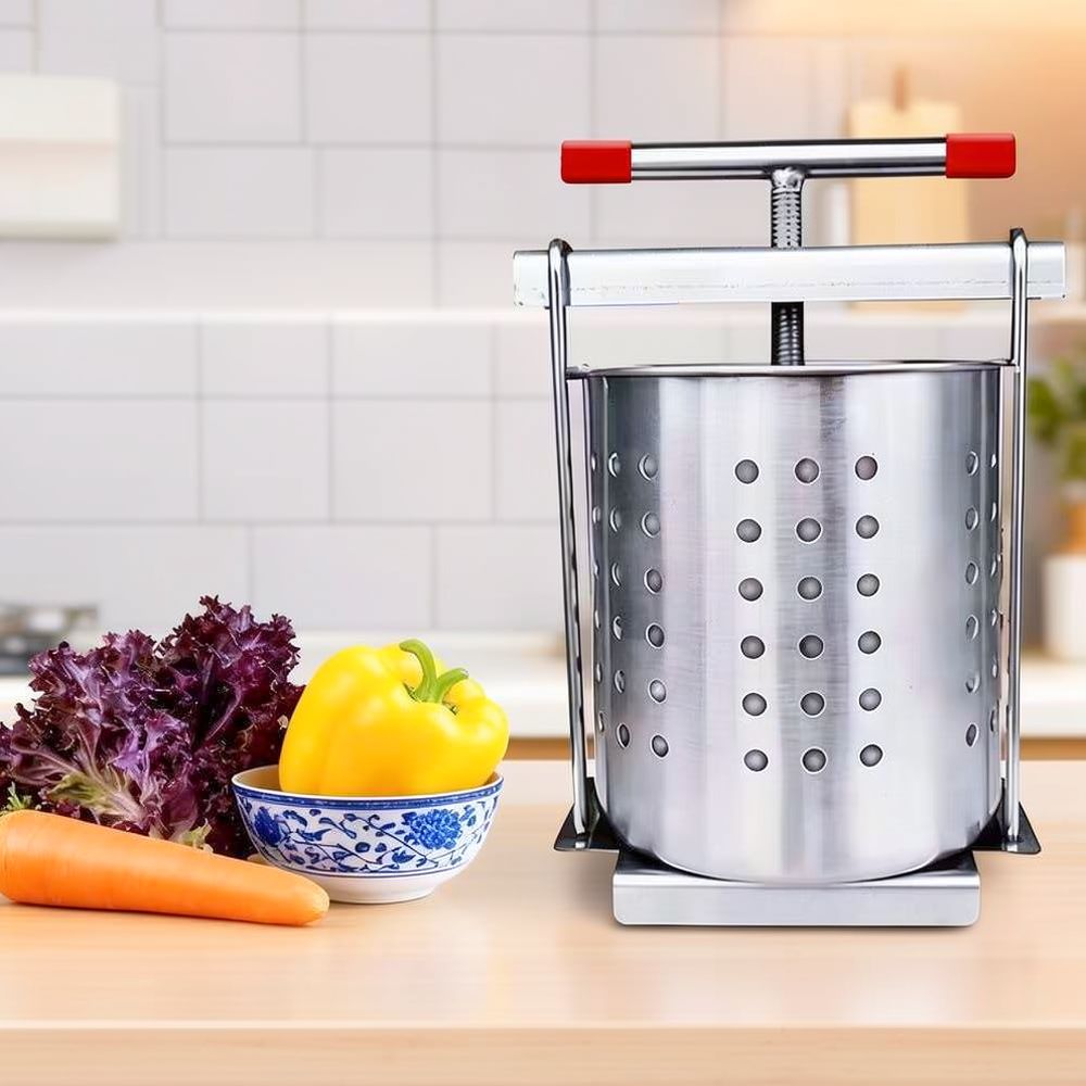 手動式ステンレス製野菜乾燥機。水分を効率的に除去し、料理の準 - Kitchen Helper Gadgets のレビューと価格