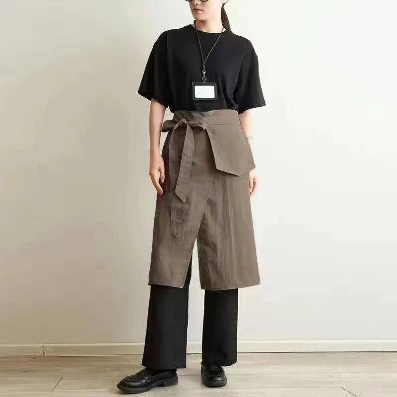 新しい分割脚付きハーフボディ防水エプロン多機能作業服、理髪店 - Kitchen Helper Gadgets のレビューと価格