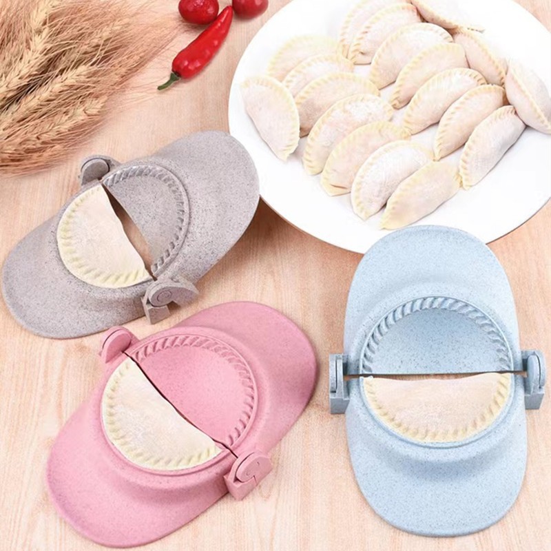 餃子メーカー プラスチック製餃子プレス型 ラビオリ 中華餃子 - Kitchen Gadgets Dumpling Maker のレビューと価格