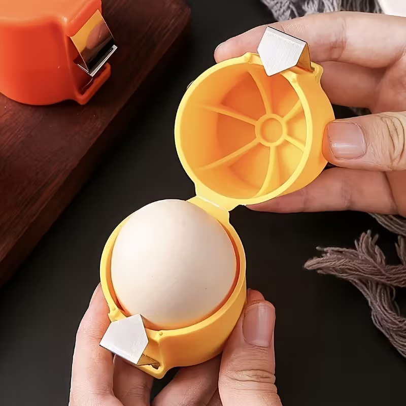 2個入り 卵分離器＆ピーラー - ブレード付きの素早く簡単な - Egg Separator Tool のレビューと価格