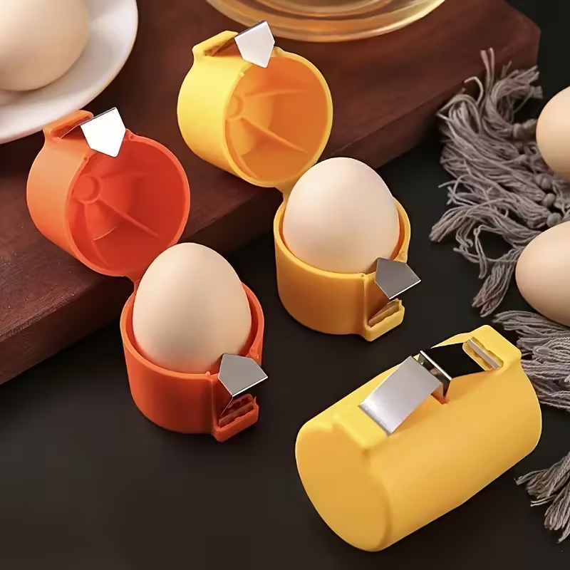2個入り 卵分離器＆ピーラー - ブレード付きの素早く簡単な - Egg Separator Tool のレビューと価格