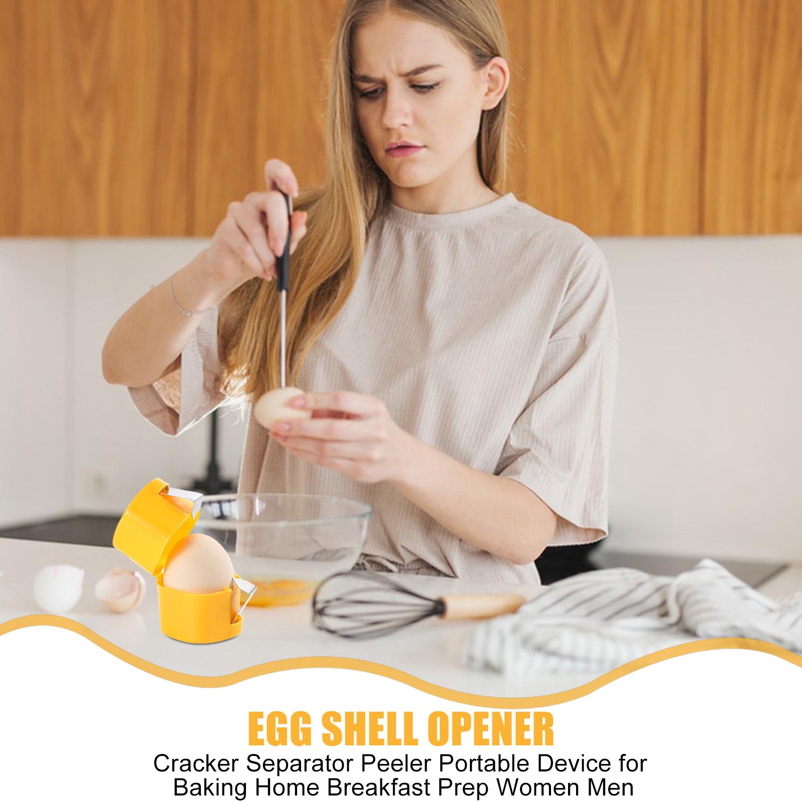 3 in 1 エッグクラッカー＆セパレーター、キッチン用ポー - Egg Separator Tool のレビューと価格