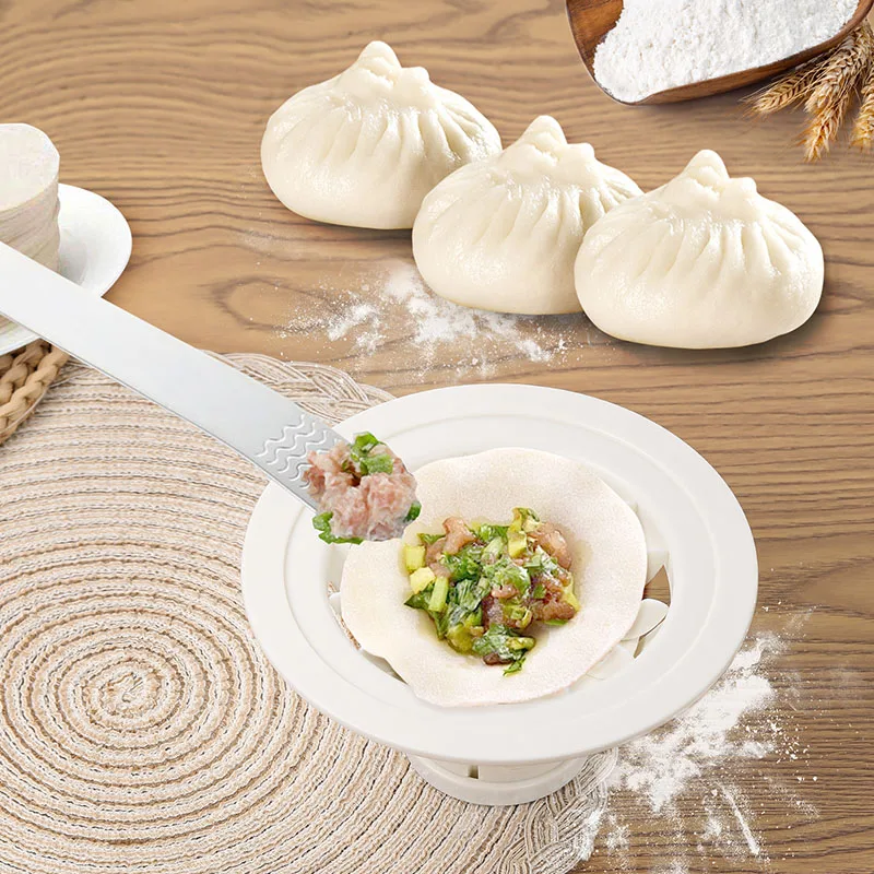 熱々中華包子型DIYペストリーパイ餃子作り型キッチン食品グレ - Kitchen Gadgets Dumpling Maker のレビューと価格